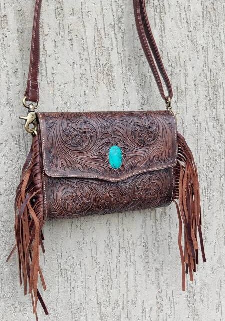 Tooling Carving Sling Bag