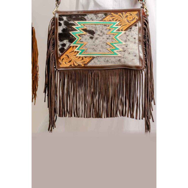 Hairon Tolling Carving Fringe Bag