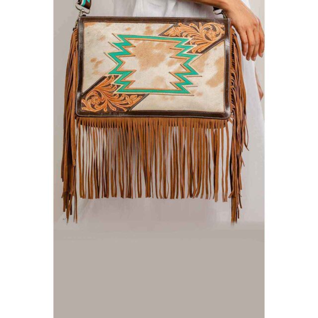 Hairon Tolling Carving Fringe Bag