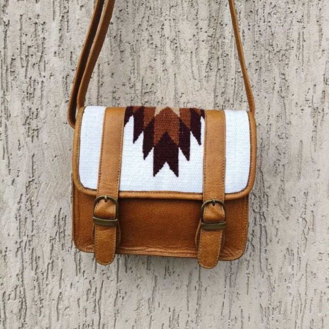 Tooling Carving Saddle Blanket Rug's Bag