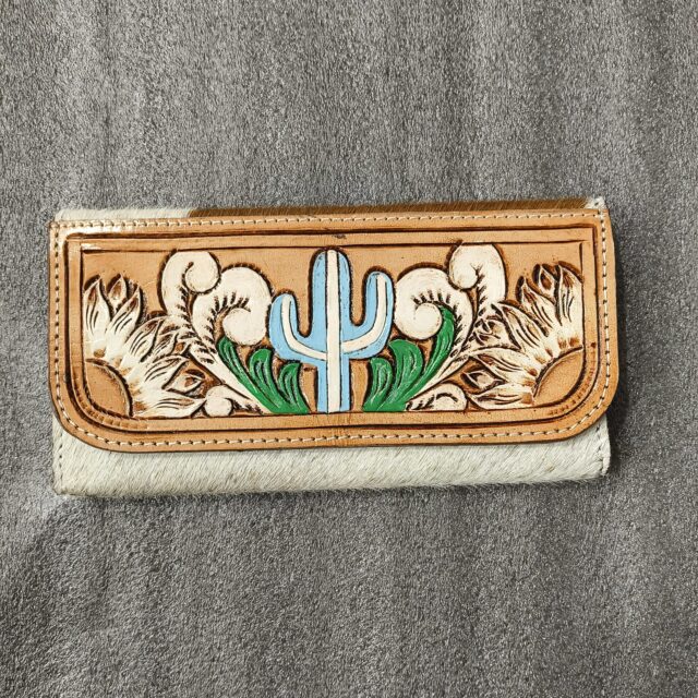 Tooling Carving Wallet