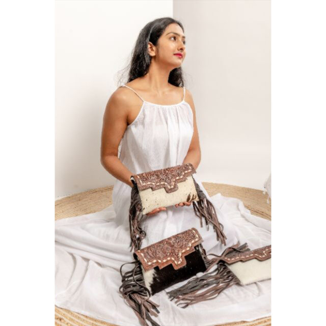 Hairon Tooling Carving Sling Bag