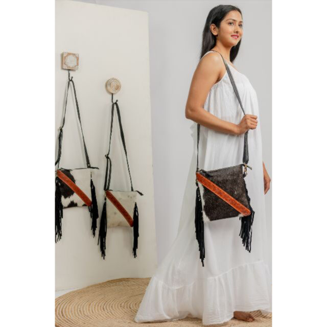 Hairon Tooling Carving Sling Bag