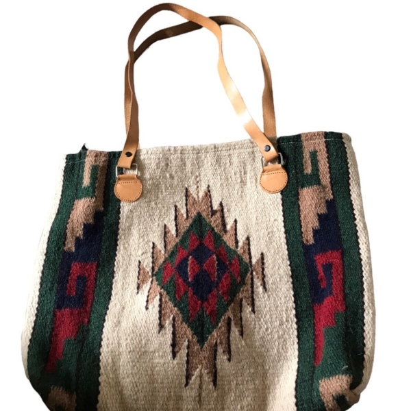 Saddle Blanket Tote and Handbags