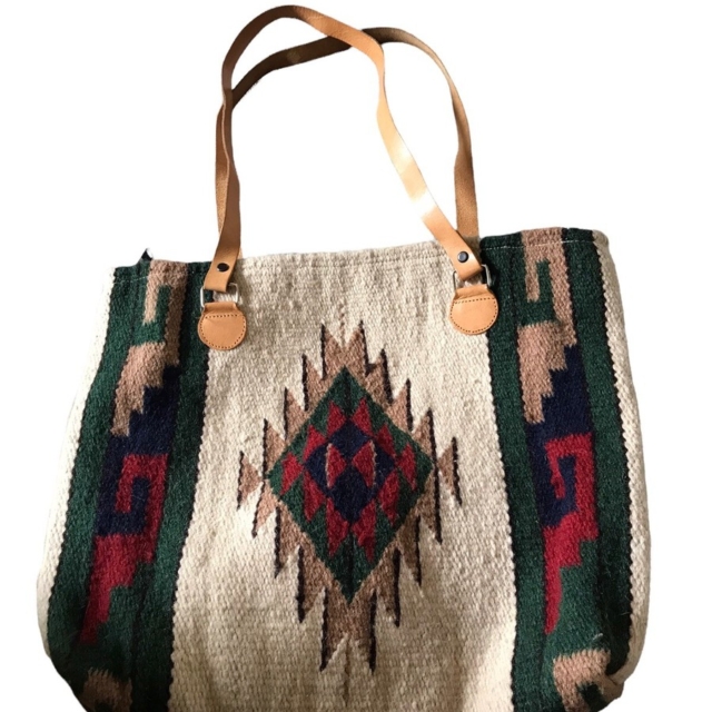 Saddle Blanket Tote and Handbags