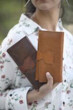 Crunch Leather Wallet - Image 2