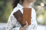 Crunch Leather Wallet