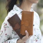 Crunch Leather Wallet