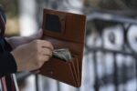 Crunch Leather Wallet - Image 5