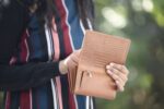 Crunch Leather Wallet - Image 6