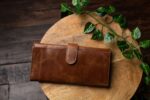 Crunch Leather Wallet