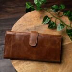 Crunch Leather Wallet