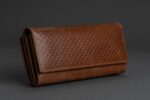 Crunch Leather Wallet