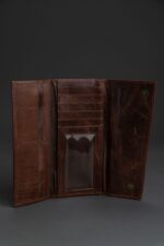 Crunch Leather Wallet - Image 5