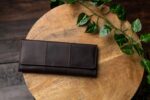 Crunch Leather Wallet