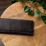 Crunch Leather Wallet