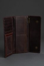Crunch Leather Wallet - Image 6