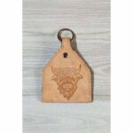 Cow Boy Keychain - Image 3