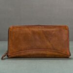 Crunch Leather Wallet - Image 3
