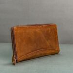 Crunch Leather Wallet - Image 4