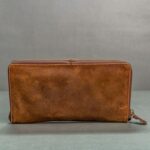 Crunch Leather Wallet