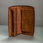 Crunch Leather Wallet - Image 2