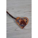 Horse Heart Keychain