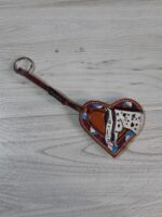Horse Heart Keychain - Image 3