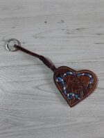 Horse Heart Keychain - Image 4