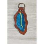 Turquoise Keychain