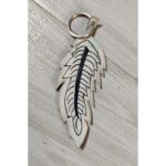 Leaf Keychain