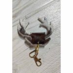 Horn Keychain
