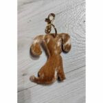 Dog Keychain