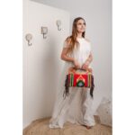 Tooling Carving Saddle Blanket Handbags - Image 3
