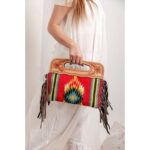 Tooling Carving Saddle Blanket Handbags - Image 5