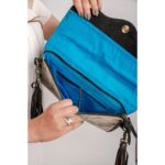 Cowhide Tooling Carving Sling Bag - Image 8
