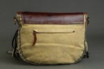 Cowhide Tooling Carving Fringe Bag - Image 5