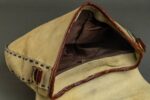 Cowhide Tooling Carving Fringe Bag - Image 8