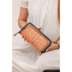 Cowhide Tooling Carving Wallet