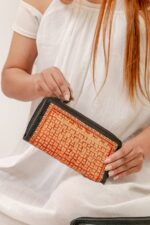 Cowhide Tooling Carving Wallet - Image 4