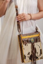 Alex Hide Sling Bag - Image 3