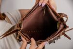 Alex Hide Sling Bag - Image 6