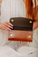 Cowhide Tooling Carving Wallet - Image 4