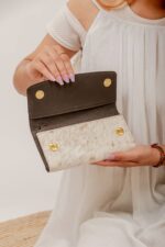 Cowhide Tooling Carving Wallet - Image 5