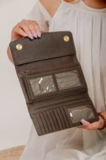 Cowhide Tooling Carving Wallet - Image 4