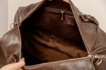 Crunch Leather Duffle Bag - Image 7