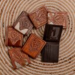 Cowhide Tooling Carving Wallet