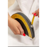 Cowhide Tooling Carving Clutch - Image 3