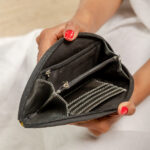 Cowhide Tooling Carving Clutch - Image 4