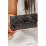 Cowhide Tooling Carving Wallet